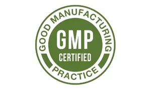GMP certified badge