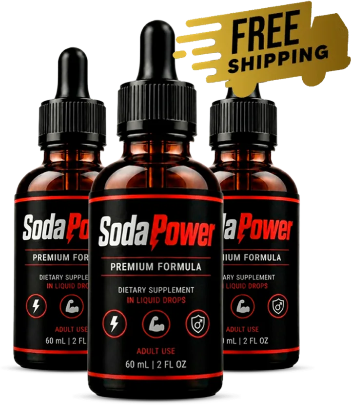 3 bottle SodaPower pack